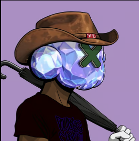 The image features a cartoon character wearing a cowboy hat, holding an umbrella over their head as if they are shielding themselves from rain or sun. The character also has a black t-shirt with white text that reads "You heard the man". This suggests that there might be some sort of audio or visual cue in the scene related to the post's content.

The image is accompanied by a caption that reads: "You heard the man", which seems to be a reference to the post about the man who was killed. The combination of the cowboy hat, umbrella, and text creates an interesting juxtaposition between the character's attire and the post's theme.