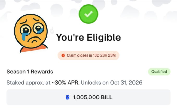 The image shows an email from someone claiming that they are qualified for a massive Airdrop, worth 1,000,000 dollars. The email also mentions that the allocation was made around October 31st, 2016, which is when the Airdrop took place. It seems like there might be some confusion or misunderstanding about the timing of the Airdrop, as it has already passed and the recipient may not have received their share yet.

The image focuses on the email itself, with a sad-looking face drawn above the text to emphasize the disappointment that the recipient might feel upon realizing they haven't been awarded the Airdrop. The overall tone of the post is negative due to the lack of reward for the recipient's participation in the Airdrop.