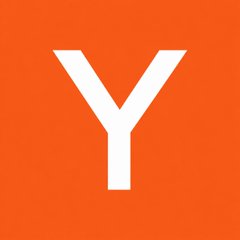 A white uppercase “Y” is centered on a bright orange background, the visual logo of Y Combinator. It relates to the post as YC’s crypto startup priorities, including stablecoins, AI fundraising, tokenization, and agent infrastructure.