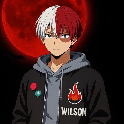 The image features a young man with red hair wearing a black hoodie that says "Wilson" on it, standing against a dark background. The caption above him reads "GM CT Partner campaigns might honestly be the biggest alpha in Season 5 on @River4fun". This suggests that the image is related to a gaming event or competition involving Wilson's character and that the man is likely participating as an active player.