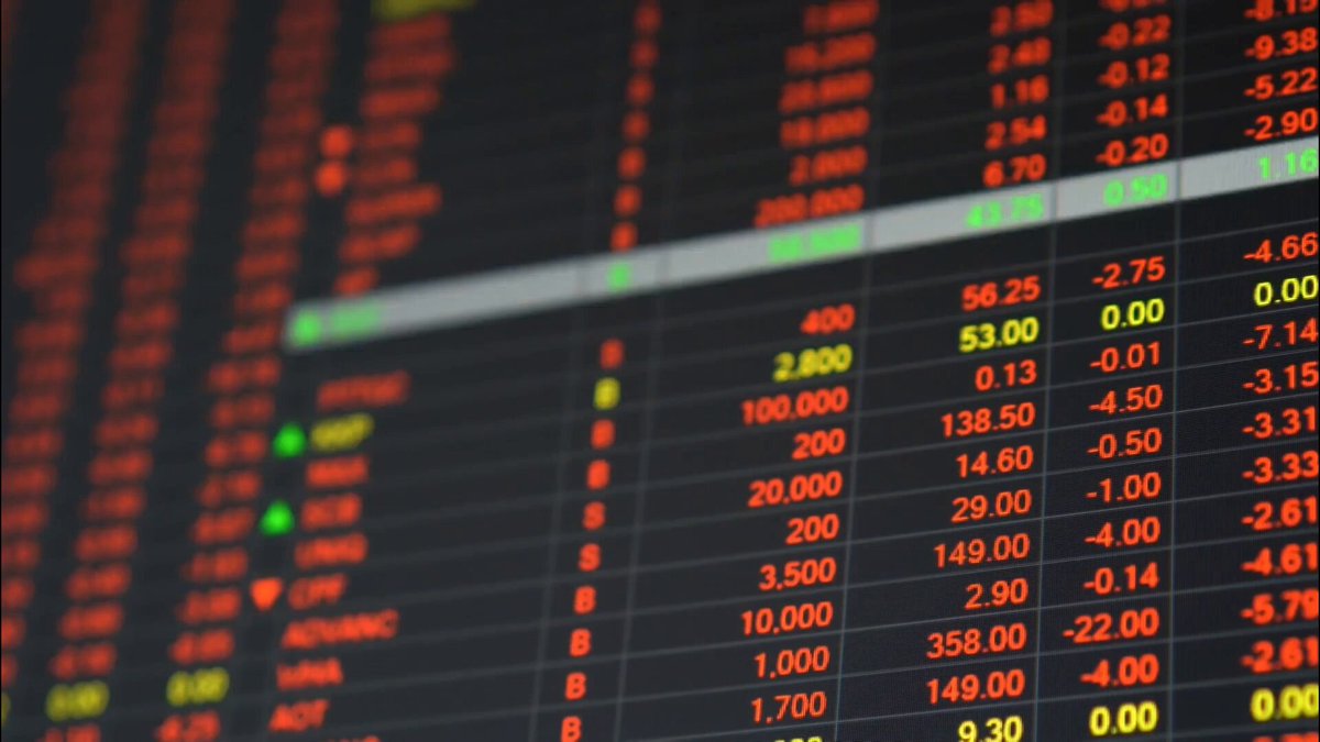 The image shows a computer screen displaying a detailed chart of stock prices, specifically Bitcoin. The chart is primarily black with red numbers and lines indicating the fluctuations in the cryptocurrency's value over time. It appears that the chart displays a sequence of headlines and numbers related to Bitcoin and its market performance. The text in the post says "Bitcoin is dead" multiple times, suggesting negative sentiment towards Bitcoin or a downturn in its price. However, this text might be an outlier or unrelated to the current image's content. Overall, it seems that people are speculating on Bitcoin based on the chart, with the post emphasizing the fluctuations and potential market implications of these changes.