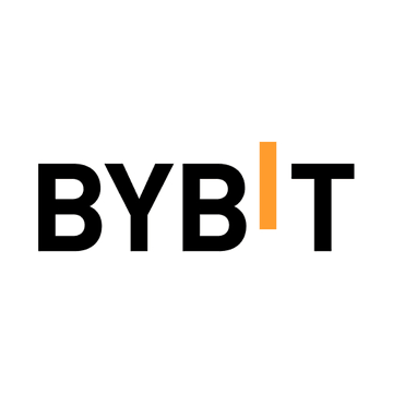The image displays the "BYBIT" logo in bold black letters with a distinctive orange vertical bar replacing the "I." It represents the cryptocurrency exchange Bybit, which is at the center of the post's news about a major crypto hack and an ensuing legal battle to freeze and recover the stolen assets.