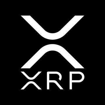 The image displays the white XRP logo—a stylized "X" with crossed lines—along with the text "XRP" on a black background. The logo ties directly to the post's announcement about Japan's expanding commitment to Ripple's ecosystem and advancing XRP adoption across payments and digital asset infrastructure.