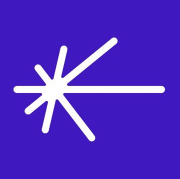 A white asterisk/sparkle-like symbol on a purple background, resembling the Robinhood Chain logo, accompanies the warning from RelayProtocol about scam tokens on that platform.