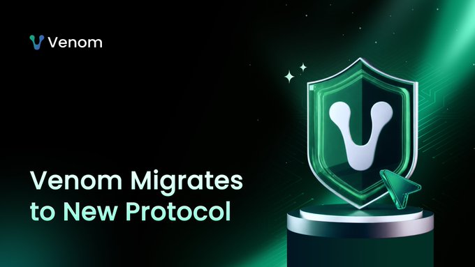 "Migration Vote Completed Dear venom community, The voting for migration to the new next-generation protocol has ended. Results: 23,793,857 Votes against: 0".