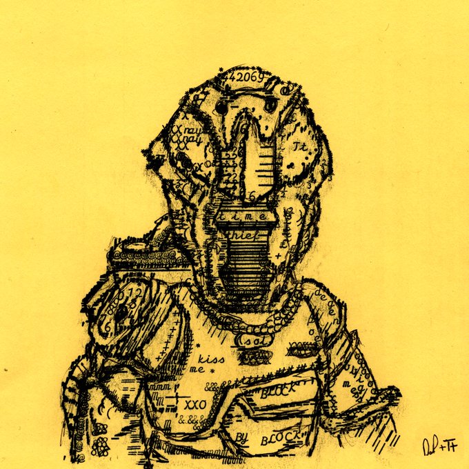 A stylized sketch of an elephant on a yellow background, with the body and head labeled with words like "kiss me," "kill," and "block" along with numbers including 42069, "sod," "man," and "me!"—evoking the chaotic, meme-driven price action of SOL (Solana) as it surges toward new highs after spawning a viral on-chain runner.