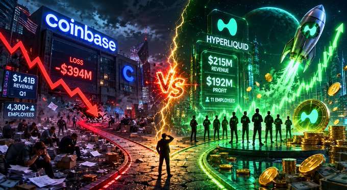The image presents a poster that illustrates two different investment schemes taking place within a city, each represented by their respective stock symbols - Bitcoin (#bitcoin) on one side and Hyper Liquid (#hyperliquid) on the other. There are two main characters prominently featured in the picture – a man holding a camera and a woman standing behind him. The man is wearing a black shirt while the woman has dark hair.

The cityscape surrounding them features various buildings of different heights, each representing an aspect of this investment world. They appear to be standing on top of these buildings, emphasizing their positions in the financial industry. There are also two clocks visible – one near Bitcoin's symbol and another closer to Hyper Liquid's. Additionally, there is a book located in the bottom left corner of the image. The overall layout suggests that both characters are looking at these investment schemes, possibly analyzing or deciding which scheme they prefer.