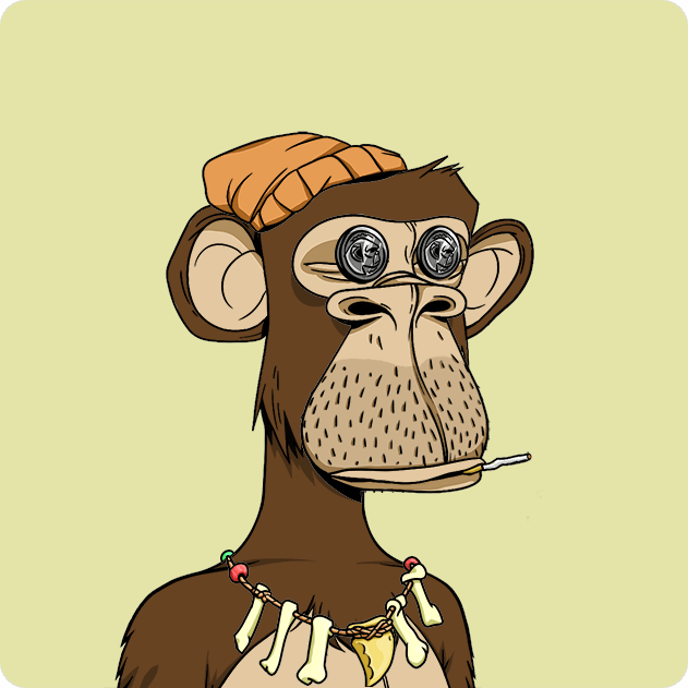 The image features a cartoon monkey wearing a hat, necklace, and an orange beanie with a gold chain. The monkey has a carrot stuck in its mouth and appears to be smoking a cigarette. The background of the image is yellow, which contrasts with the brown fur of the monkey. There are also some text elements present in the image that read "Ape #3905" and "9.35 WETH 0x2bbb...90b3 0xBA40 ...opensea.io/collection/bor ... bored ape yacht club". The focus on these details helps to create a more engaging and interesting visual experience for the viewer, drawing them into the story behind the cartoon character's actions.