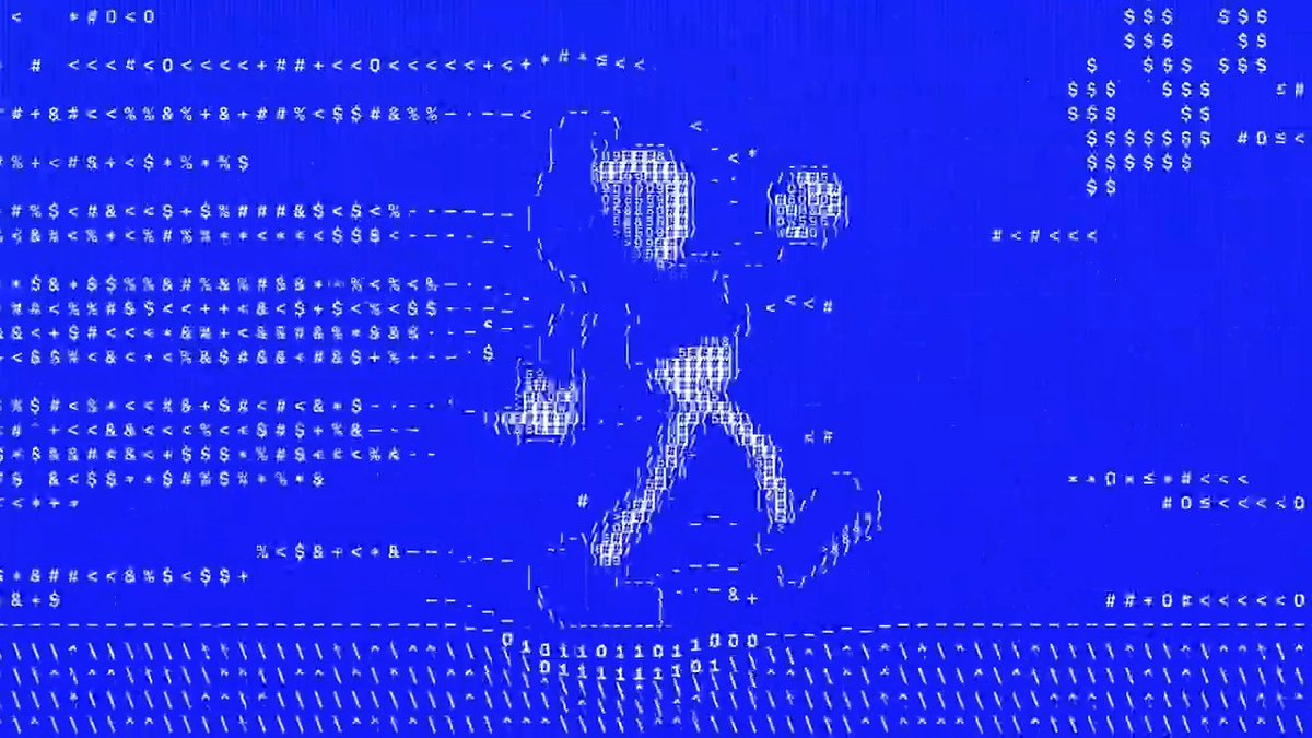 The image features a blue background with white dots, which appears to be a computer-generated artwork or a digital illustration. The dots are scattered throughout the image, creating an abstract pattern that resembles a grid of numbers. There is also text present within the image, including the words "#SYSTEMUPDATE" and "@coinbase". This text seems to be related to the content of the image, possibly indicating some sort of update or news about the system. The overall appearance of the image suggests it could be an art project or a digital media piece rather than a photograph.