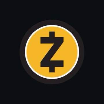 The official logo for the Zcash cryptocurrency, featuring a stylized 'Z' symbol inside a yellow circle with black borders.