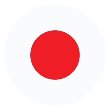 The image shows the flag of Japan—a white rectangular field with a large red circle (representing the sun) in the center—symbolizing the country whose central bank, the Bank of Japan (BOJ), is referenced in the post for raising its rate to a 31-year high.