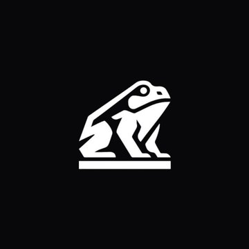 "INSIGHT": A frog logo with a rock behind it that says " Nakamoto's $BTC bet ร้านขรียงมตูลทำบาสมัดพทุฌ" is shown in black against a white background.