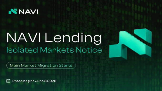 The image features a green logo with white text that reads "AVI LENDING ISOLATED MARKETS NOTICE" against a black background, indicating an announcement or notice about the company's lending practices for isolated markets. The main focus of the image is on the green logo and its accompanying text, which clearly communicates the message to the viewer.