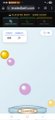 A mobile game interface displaying "LEVEL 2" with a score of 8250, featuring three colorful bubble-like characters and a "GAME OVER" screen above, illustrating one of the seven NFT-integrated games mentioned in the post.