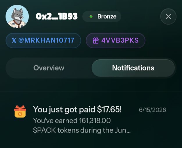 The image showcases a screenshot from the social media account SPACK - where users can share their money and earn virtual tokens called "SPACK" that are used for various rewards or purchases within the app, such as badges, coins, or even real-world items like gift cards. The screen displays the names of three people who have reached the $17.65 milestone in their Just Paid transaction from last week's post. They have received virtual tokens which they can now use to gain rewards or purchase valuable items within the app. This has been a successful payment, and the account is actively gaining more users as word spreads about its unique features like "Just Paid" and the reward system.