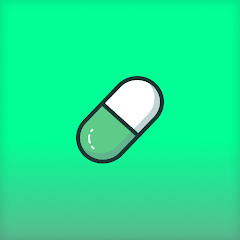 A green and white pill capsule illustration on a bright green background, symbolically representing the "Pump.fun x Hyperliquid" partnership and integration between the two platforms for perpetual futures distribution.