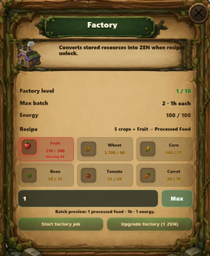 The image shows a screenshot of a computer game called "Farm Ville" or a similar type of farming game, where players can grow different types of crops such as fruits and vegetables within their virtual farm. The game allows for multiple characters (or players) to interact with each other, either by selling their produce at local markets or helping one another during harvest time. Players are given tasks like processing corn and tomatoes, which they must do in a timely manner before the next day begins. In this particular screenshot, there is a character who has already started processing tomatoes, while others may still be in the process of doing so. The game offers different levels of difficulty and various types of crops to grow, allowing players to engage with different aspects of farming as they progress through the game.