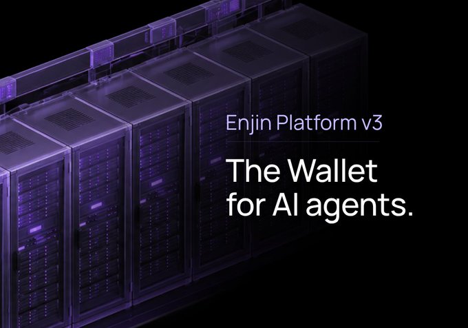 urnin platform v3 logo and text "The Wallet for AI agents."