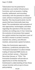 A vertical text excerpt dated Sep. 17, 2006, discussing transmission to potential moderators and the CoinMarketCap team regarding the social x402 and Tokenized MNBS projects.