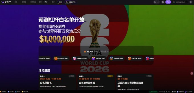The image features a website with a large, colorful banner at the top advertising a soccer event. The banner displays an advertisement for a soccer competition that has just ended, featuring a trophy. The text of the advertisement reads "XBTDEX @XBITDEX #22016".