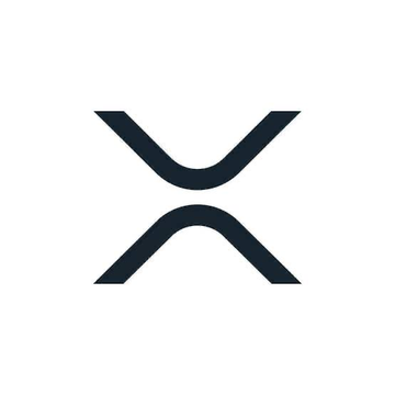 The image displays the XRP logo, a stylized dark "X" symbol, which relates to the post about the XRP Ledger (XRPL) experiencing a significant surge in machine-to-machine payments via x402 transactions settling on the network.