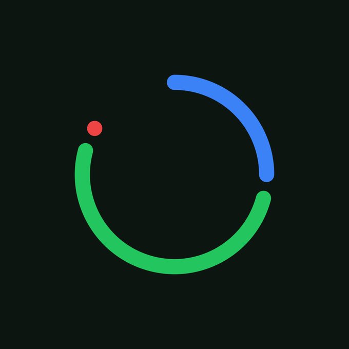 The image features a logo for a company named $TRUST that has been designed with a circular shape. The logo consists of a circle divided into two sections by a red line, with one section being green and the other blue. The design elements are arranged in such a way that they create an eye-catching and modern look. The image also includes text that reads "Most tokens launch with a whitepaper and a promise. $TRUST launches with live, third-party-verified programs already running behind it in production across multiple countries".