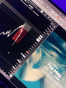 Overall, the image depicts a computer screen displaying a website that looks like a stock market indicator or financial news source, such as The Meg. It shows various charts and graphs, possibly related to the price movement of different stocks. There are two pictures of people on the screen, which could be symbols or icons representing different companies' stock symbols. The image does not provide any specific information about trading activities or how it is being used in this context; instead, it focuses on analyzing and presenting data from a financial or market perspective.