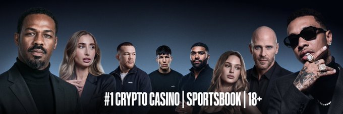 The image features a group of people standing next to each other against a dark blue background with white text that reads "1 Crypt Casino Sportsbook 18+". The image also includes a caption about the 1win family's Discord account, which provides information on how to get more value from it beyond just chatting.