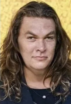 A man with long, wavy brown hair gives a skeptical, side-eyed expression at the camera. The image humorously captures the mixed feelings of a Bitcoin investor reflecting on last year's $70k milestone compared to today's, conveying cautious optimism with a hint of uncertainty.