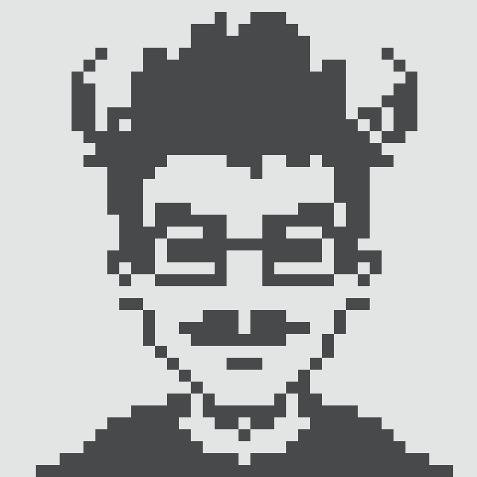 A pixel art illustration of a character wearing glasses and a cap, representing the Normies NFT collection. The image ties into the daily recap by showcasing one of the normie characters whose collection stats—including 100 sales, 47.659 ETH volume, and a highest sale of Normie #2449 (1.200 ETH)—are highlighted in the accompanying post.