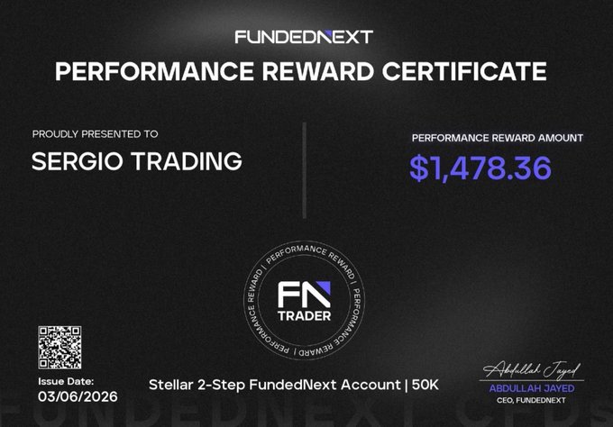 "The double payout weeks are becoming something normal, but still far from where I want to be. It's time to keep pushing this second half of 202 6 #LCTradingModel".