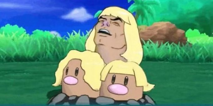 A muscular man with long blonde hair screams in agony while partially buried in the ground, flanked by two small blonde-haired creatures, evoking the desperation and suffering of a crypto investor watching their portfolio plummet—fitting the post's grim outlook on the imminent sale-off of a coin-related portfolio amid a market downturn.