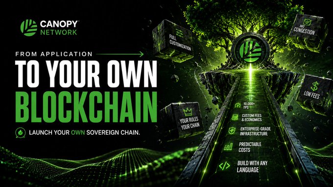 ˃ network congestion ˃ rising fees ˃ limited customization ˃ Now The problem Canopy sloves !!! With @CNPYNetwork, an application doesn't have to stay just an application.