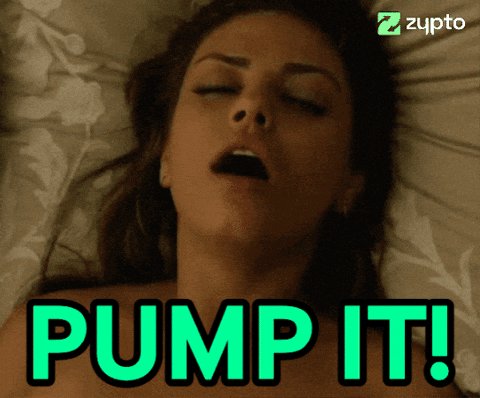 !!!IMAGE!!! pumps a woman's head with her mouth open, surrounded by a bedspread and white flowers.