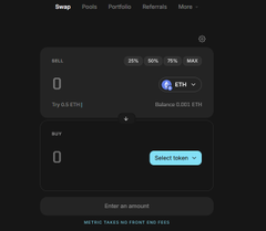 A dark Swap interface shows token fields for BRL and BDT, a “Smart Route” button, and an “Enter an amount” field, with balances shown as 0 BRL and 1,214 BDT.