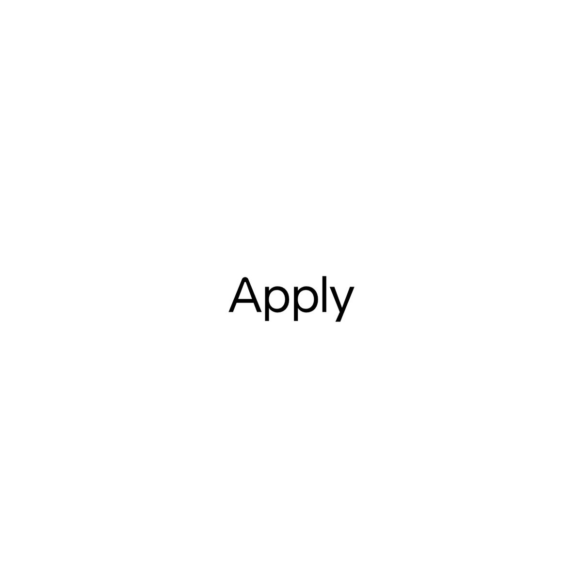 Simple white image with the word 'Apply' in black text in the center.