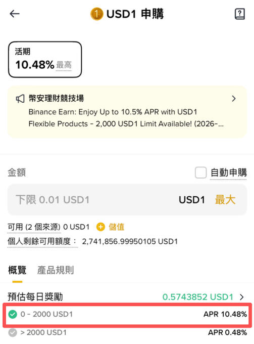 The image displays two text fields related to USDCurrency trading activity within the Binance platform. The first text field contains "USDC1" written in both English (Chinese) and Chinese characters, while the second text field indicates a trade volume of $0.2 or 2000 USDC1. This suggests that there is some kind of exchange happening in the currency market, with certain amounts being sent between users. There are also options for saving money, like "20000USDC1", which is available on this platform. The post itself mentions a savings account named "AAPR 10.8%" and provides details about an app called Gate that could be useful for managing your savings activity through the Binance platform.