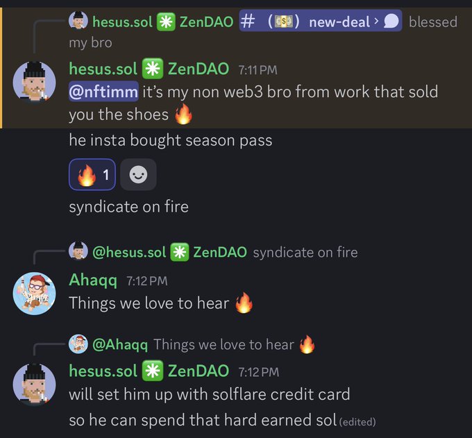 The image shows various messages displayed across multiple posts related to a social media platform, with the main focus being on a conversation about a game called ZenDAO. The users are discussing the gameplay, rules, strategies, and other aspects of the game. One user mentions that he has gained some achievements within the game and is now selling them for 1 SOL. The conversations take place in multiple posts spread across different threads, with each post carrying valuable information about the game and its rules. The social media platform is being used as a tool to share gaming experiences and help players improve their skills by exchanging tips, advice, and challenges related to ZenDAO gameplay.