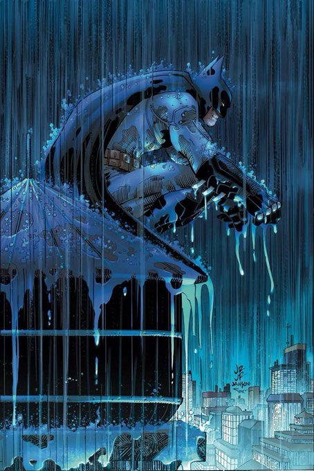 The image features a Batman comic book cover with a cityscape background, depicting a rainy day over a city. The main character, Batman, is sitting atop a building or bridge, looking down at the rain-soaked streets below. The scene captures the essence of a typical rainy day in Gotham City and showcases the iconic superhero's iconic pose while highlighting his connection to the urban environment.

The post mentions that no one has been talking about how @legiondotcc cooked for @solsticefi TGE, which could be interpreted as Batman being referred to as a "cook" or "@legiondotcc" being associated with a specific artist or creator of the comic book series. This reference adds an interesting layer to the image and emphasizes the connection between the superhero and his urban surroundings.