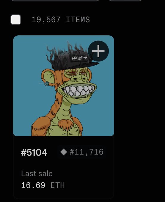 The image presents an item for sale as a monkey statue, worth 16.69 ETH. The buyer has decided not to purchase due to the price being way too high. They are offering their fair share of 2.5ETH and expect to receive 1.7ETH in return. The buyer is looking at someone else's post that is about to be sold for 1.7ETH instead of purchasing it themselves because they think the other person might have a better offer than theirs or simply wants to save some money by not buying from the seller.