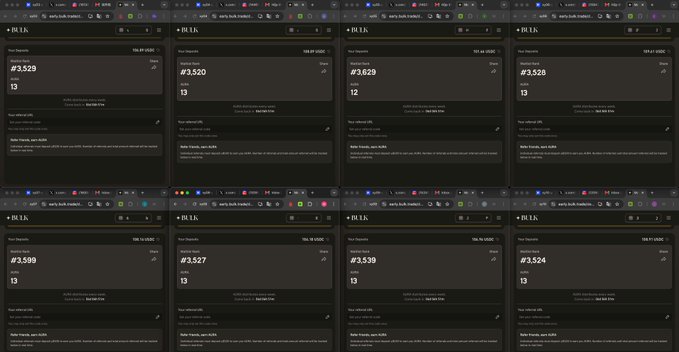 The image is a screenshot of an Excel workbook that displays multiple rows and columns filled with data, likely representing transactions or account balances. The spreadsheet shows a total of eight different transactions spread across various rows. The summary of the image suggests that there are about 13 points distributed among these transactions, with some accounts already having 2 points each. These transactions involve the transfer of funds between individuals, possibly for bulk trade activities. However, the image doesn't provide any specific details on the types or amounts of the transactions yet.