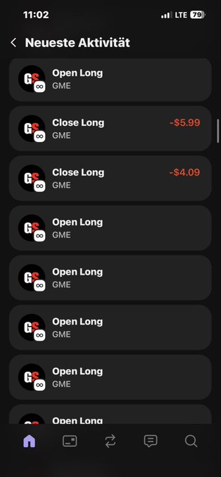 The image shows a phone screen with several options displayed, including a list of games available on the App Store. The main focus of the image is an app called "Open Long" that has been recommended by a friend or a review. The app appears to be related to gaming and offers a long-term experience for users who want to play games for extended periods without interruptions.