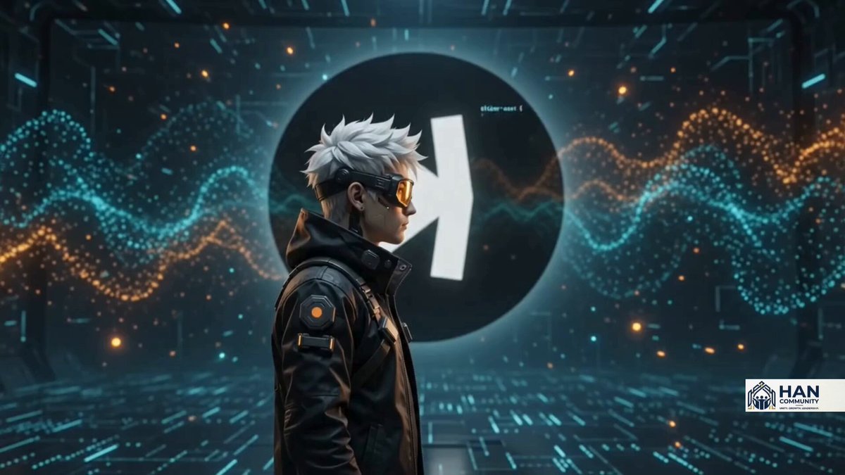 The image features a man wearing a black jacket standing against a blue background with white lines. The caption reads "Good morning, friends Many people are asking why dynamic address support for Kaspa hasn'nt arrived yet At first glance, it seems logical because this feature is already implemented on networks like BTC, LTC, or DOGE". However, there's an additional detail that might be less obvious: the word "Kaspa" is also present in the image. This could indicate a connection between Kaspa and dynamic address support for Bitcoin or other digital assets.