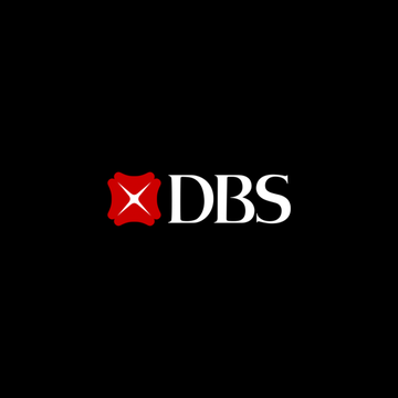 The image shows the DBS bank logo, featuring a red shield with a white X next to the white "DBS" text on a black background.

The post compares a failed expectation about the XRP Ledger (XRPL) to "getting the Florida Gators"—using the DBS shield logo as a visual stand-in, possibly because the red shield's "X" resembles a sports mascot emblem, humorously suggesting the reality turned out to be an unexpected "rival" or disappointment rather than the promised result.