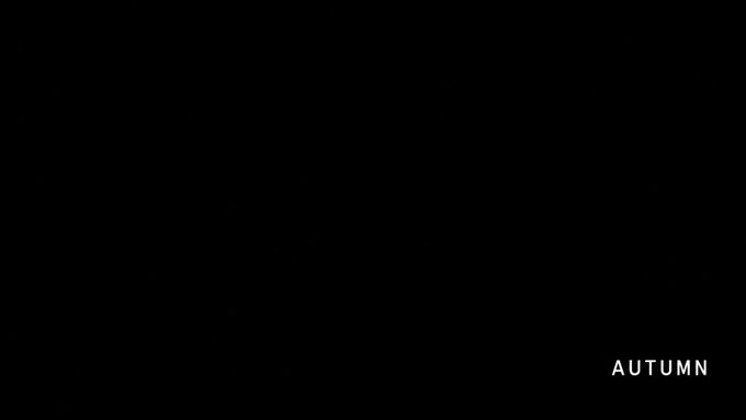 A black screen with the word 'AUTUMN' in white text in the bottom right corner.