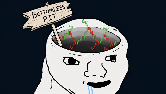 !"The market is almost completely full of Bitcoin coins. There are more than 90 coins visible, all stacked on top of each other, with the remaining 10 coins being either buying or selling. This doesn't seem like resistance at all; rather, it's a powerful statement about Bitcoin's potential for growth and future value."