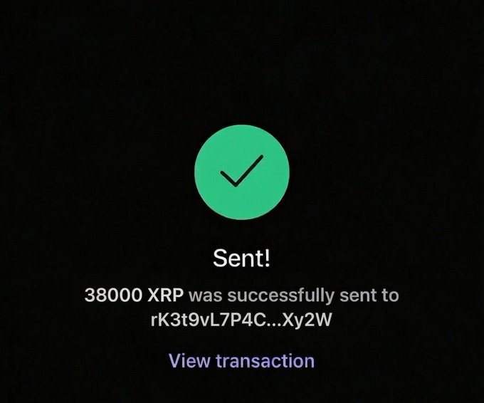 The image shows a green checkmark with an X next to it, which indicates that the message was successfully sent. The text "SENT!" is also present, confirming the successful delivery of the message. The image does not provide any information about the content or recipient of the message.