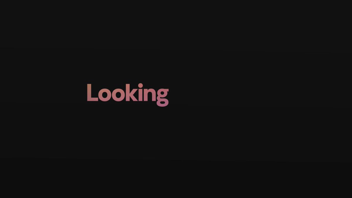 The image features a black background with pink text that reads "Looking" written in white letters. The text is centered, making it easy to read. Below this, there's an image of a Mastercard card, which appears to be a debit card for subscription payments. It has a pink and purple color scheme and displays the words "Revuto Debit Cards for subscription payments are back." This post seems to be promoting a new type of payment method or highlighting a specific product related to the text in the image.