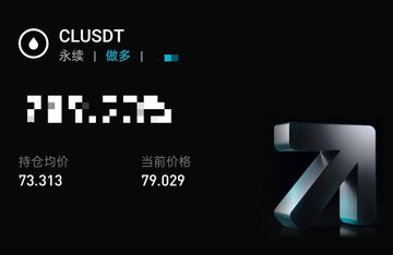 This image shows a trade for CLUSDT (Crude Oil) that went from 73.313 to 79.029, aligning with the post's mention of crude oil's performance in perilous times.