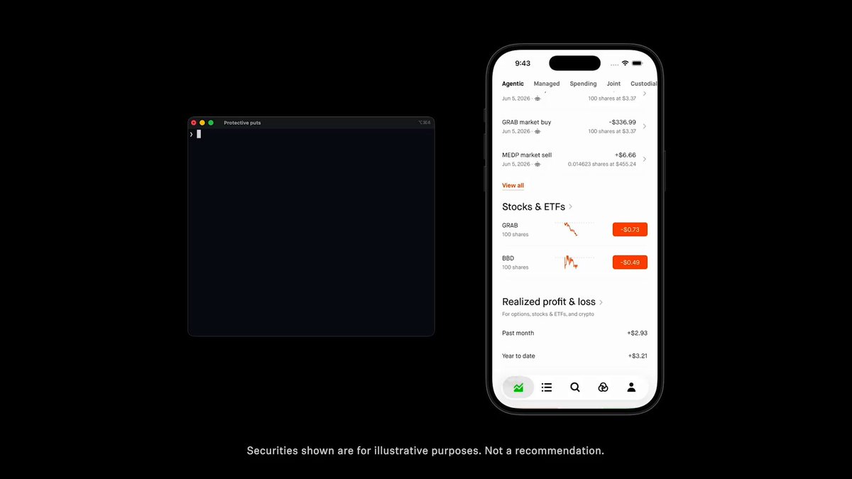 This image features a screenshot of an iPhone screen displaying some sort of text or information, possibly related to trading or finance. The phone's wallpaper has been edited for a post that includes security-related advice. The content displayed on the screen suggests that there is an abundance of trading activity in the future and potentially the ability to trade directly through Robinhood, which is a platform designed specifically for retail traders. However, it does not provide any recommendations about what kinds of items people should invest in or how they can maximize their profits from investing. The image focuses on the content displayed on the phone's screen without explicitly discussing trading activities or advice related to it.